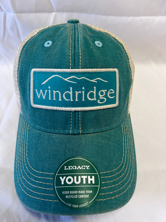 Youth Trucker Hat w Patch
