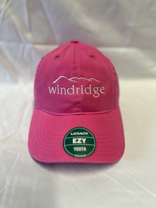 Youth Cotton Twill Hat