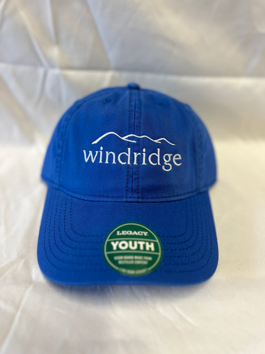 Youth Cotton Twill Hat