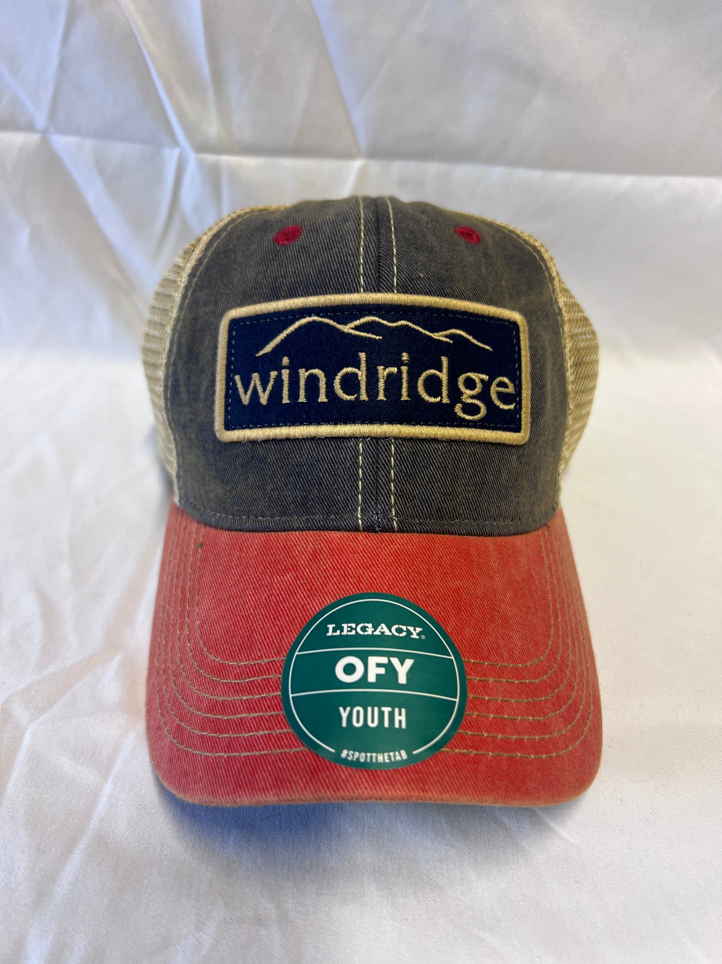 Youth Trucker Hat w Patch