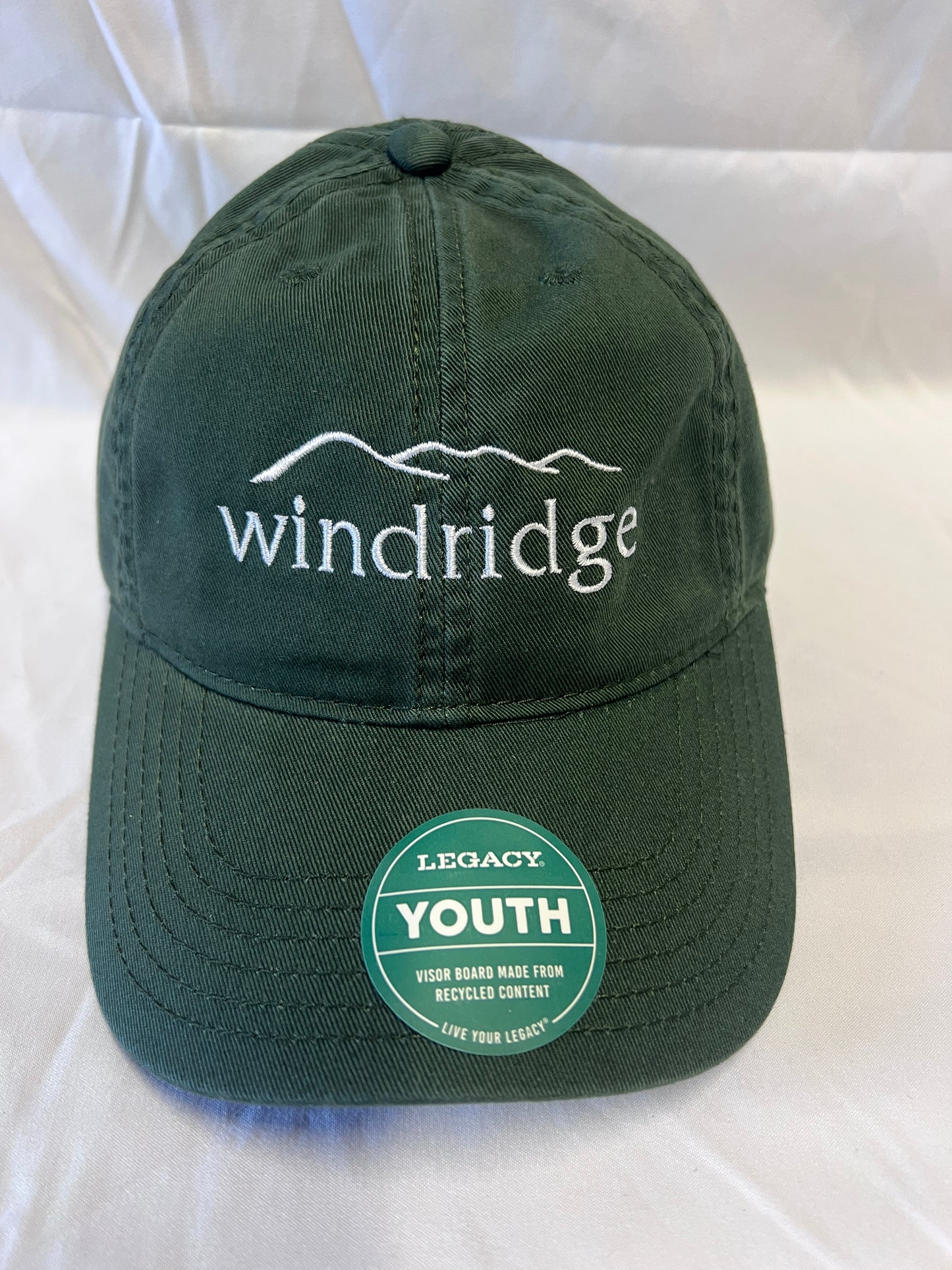 Youth Cotton Twill Hat