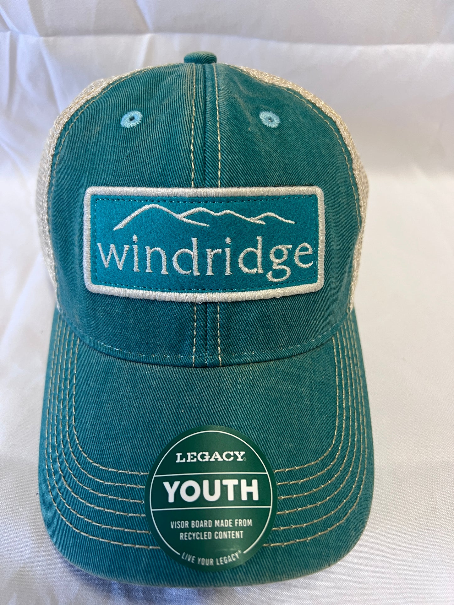 Youth Trucker Hat w Patch