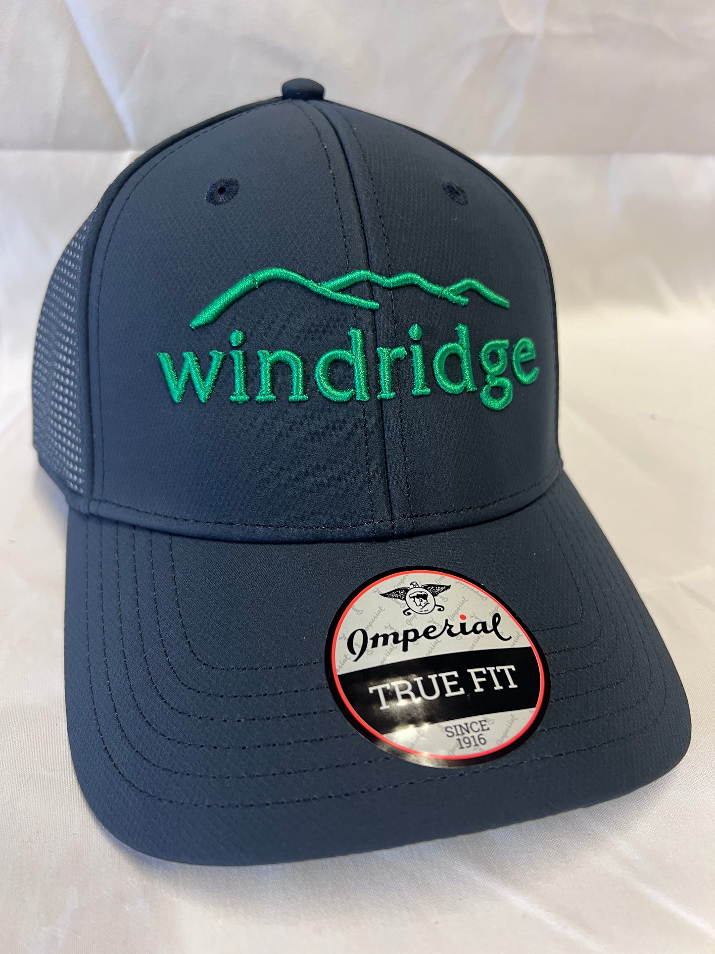Structured Performance Mesh Hat