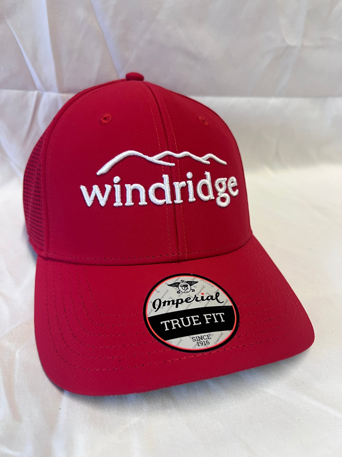 Structured Performance Mesh Hat