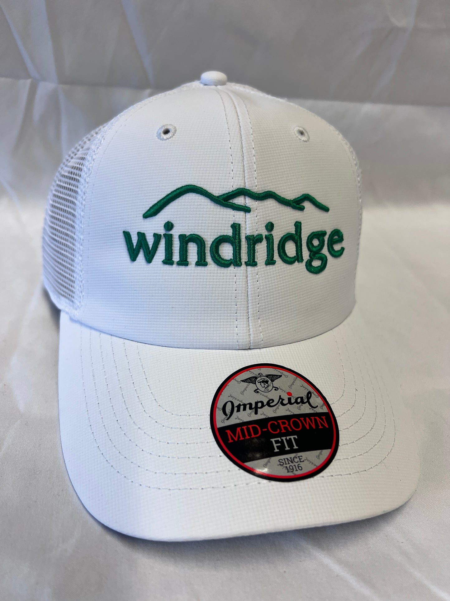 Adjustable Mesh Back Hat