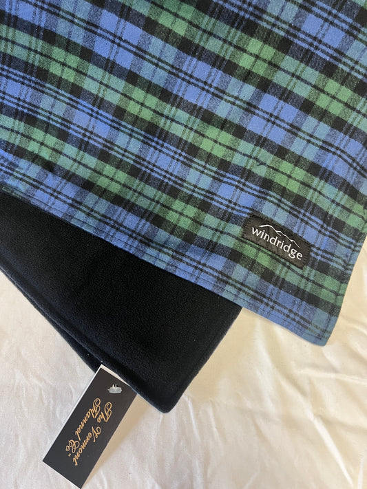 Windridge VT Flannel Blanket