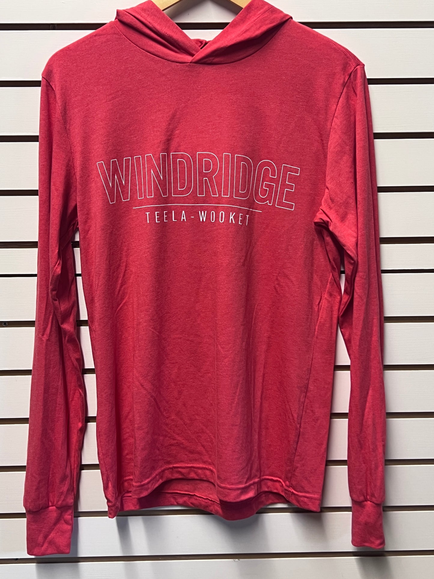 Windridge Hooded Long Sleeve Shirt