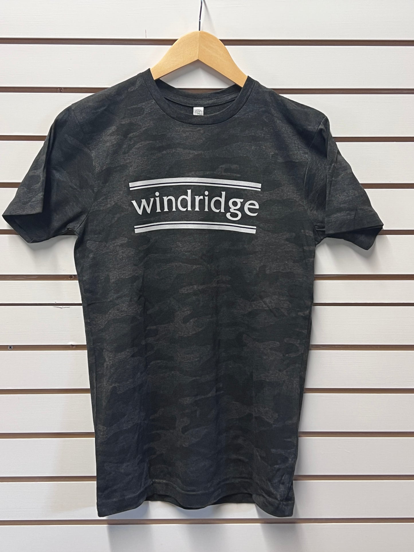 Youth Camouflage Short Sleeve T-Shirt