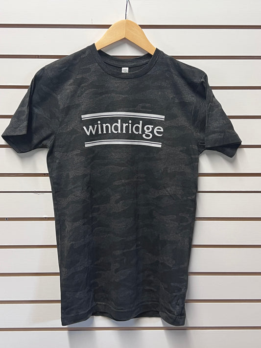 Youth Camouflage Short Sleeve T-Shirt