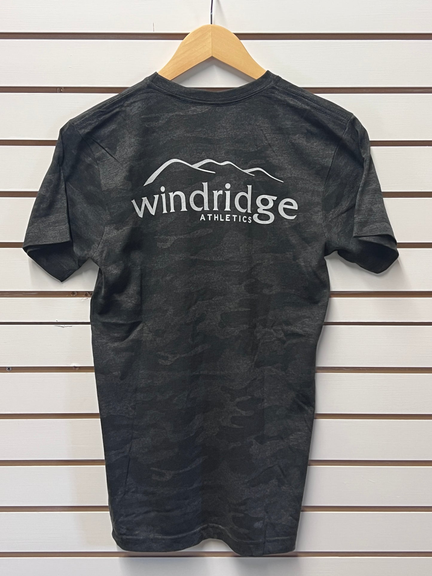 Adult Camouflage Short Sleeve T-Shirt