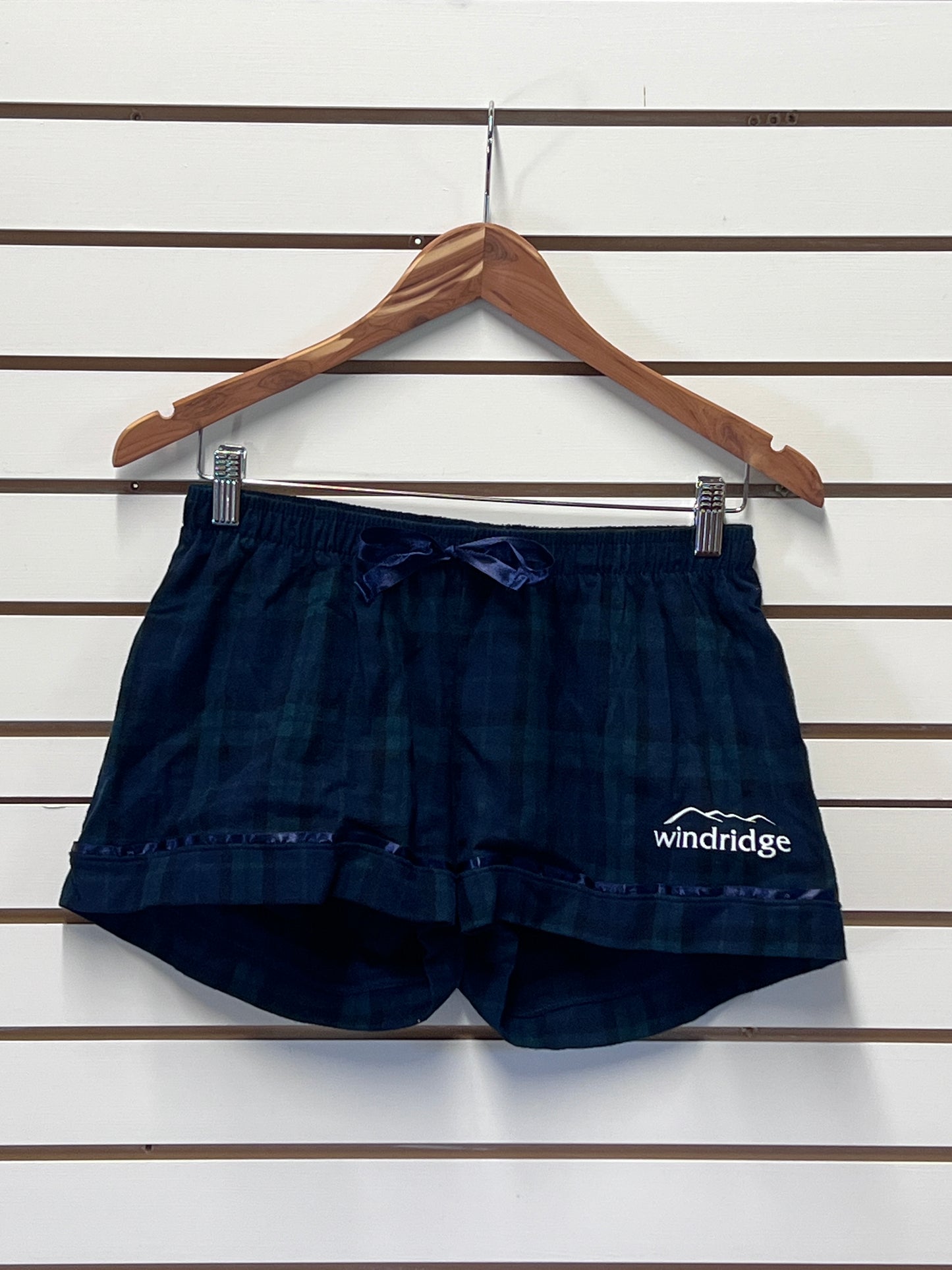 Women's Flannel Short