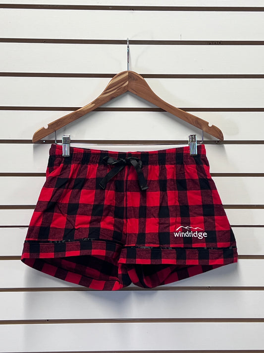 Women's Flannel Short