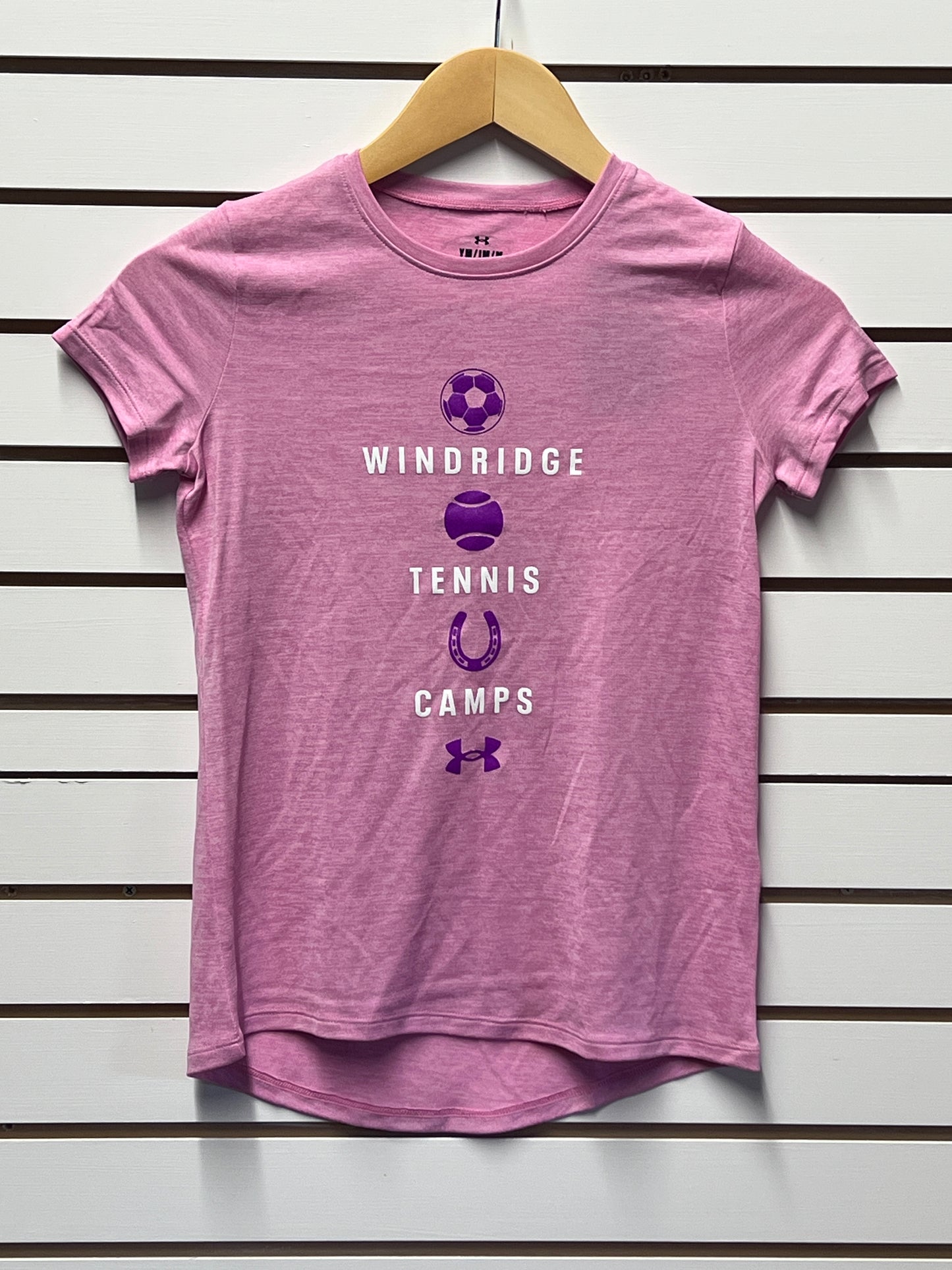 Girls Under Armour Tech Short Sleeve T-Shirt