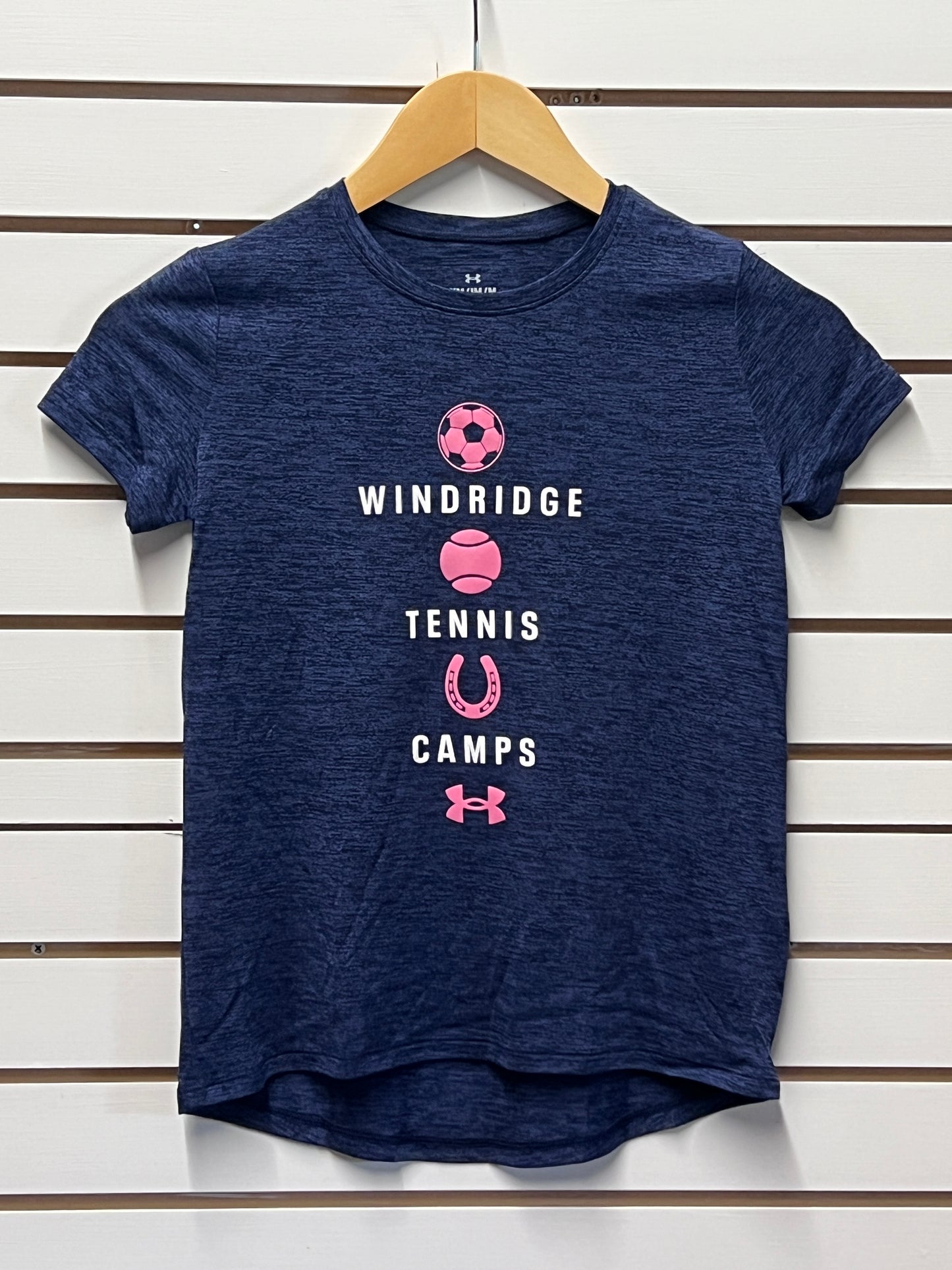Girls Under Armour Tech Short Sleeve T-Shirt